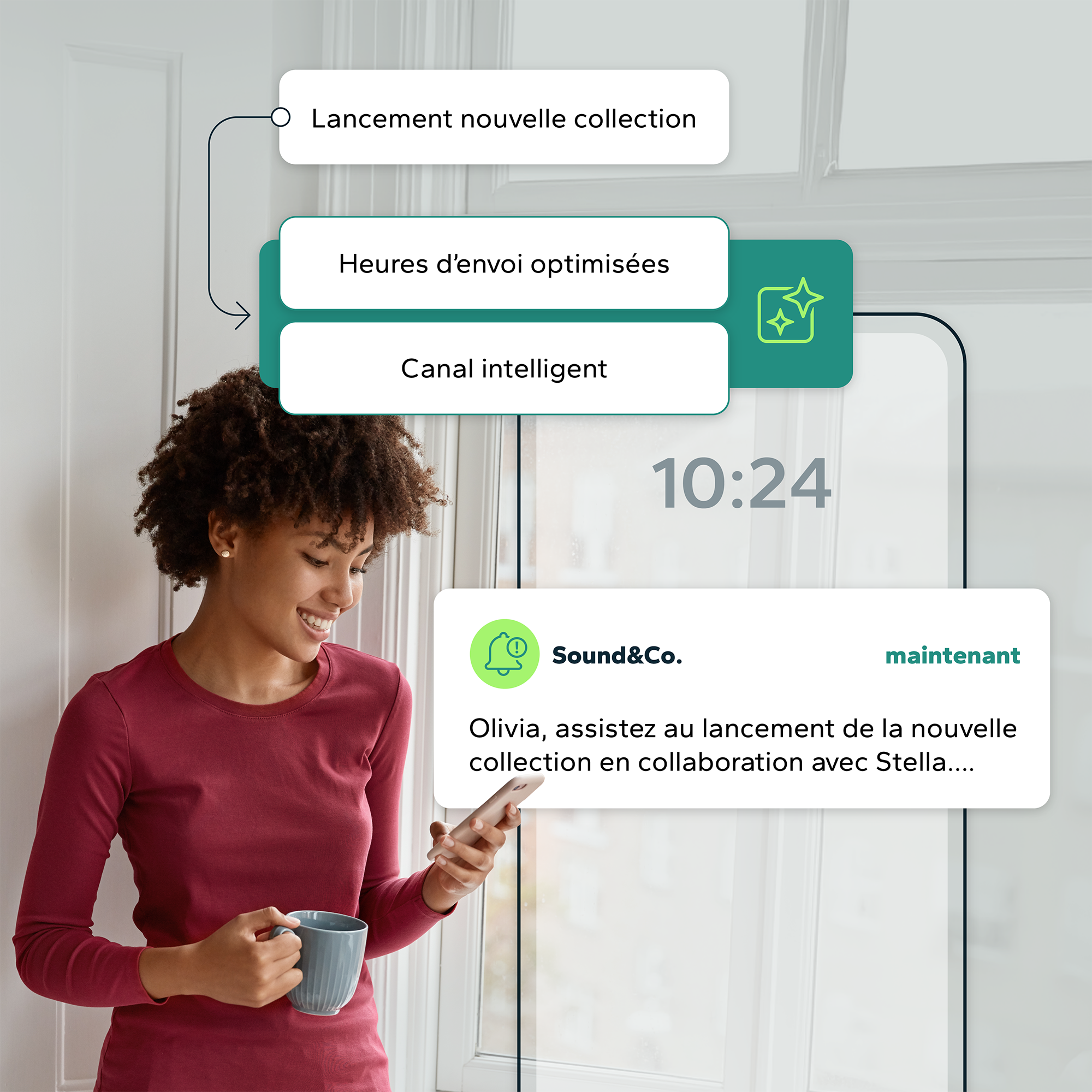 Atteignez chaque contact sur le bon canal, au bon moment - Dialog Insight