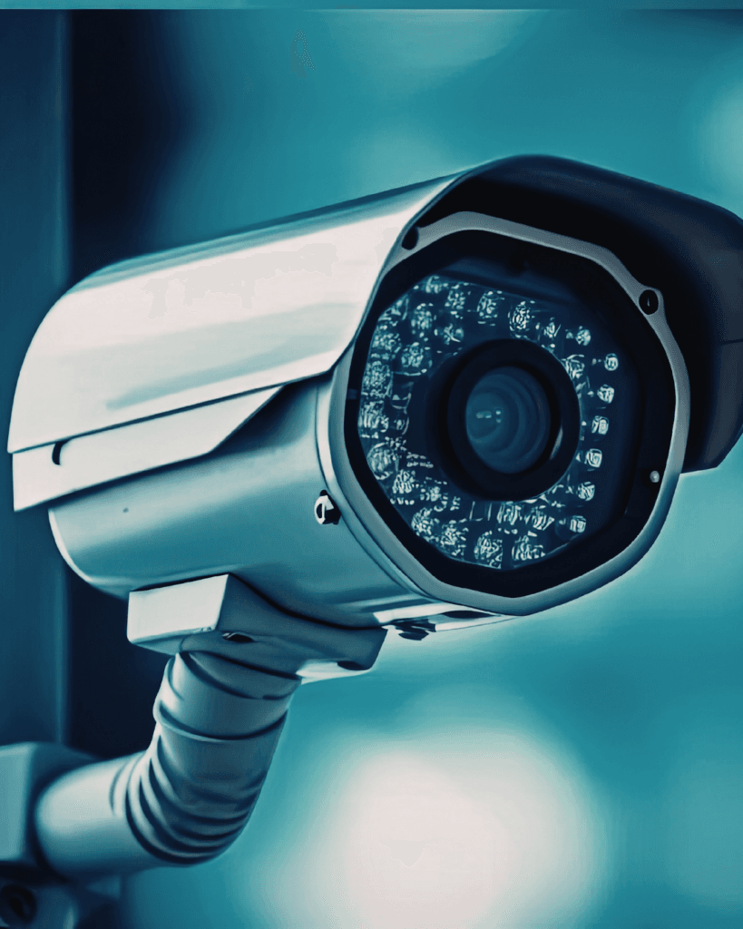 Camera illustrating behavioral tracking and privacy concerns in email communications