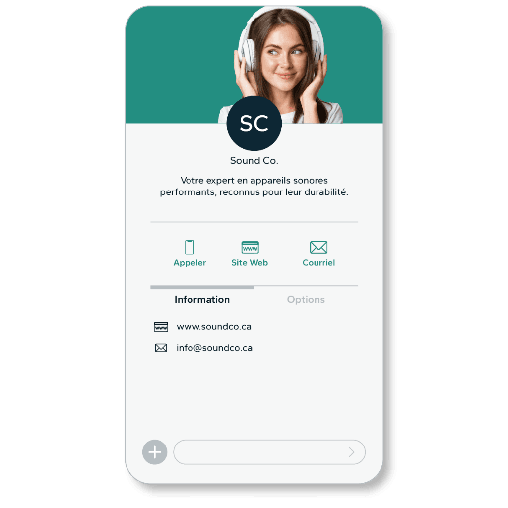 L'agent RCS de Dialog Insight permet aux marques d'être automatiquement reconnues grâce à leur logo, leur nom vérifié et leur badge de vérification, offrant une expérience plus fiable et sécurisée.