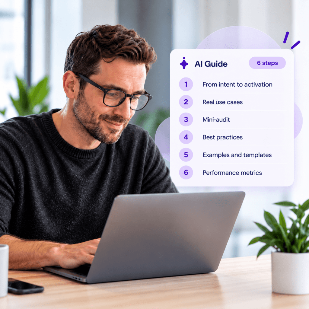 6-Step AI Guide: From Intention to Activation to Performance Measurement